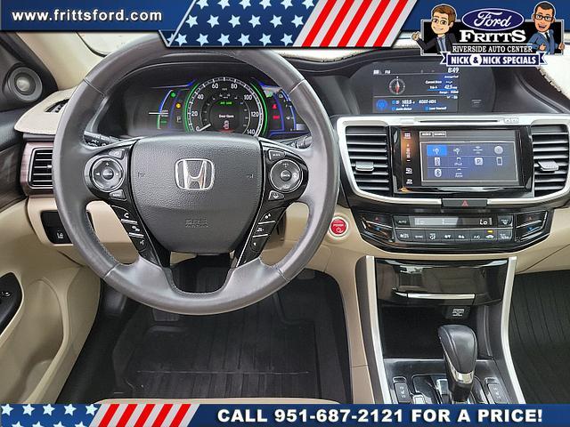 used 2017 Honda Accord Hybrid car, priced at $19,817