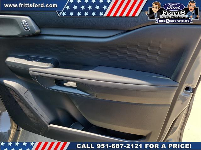 new 2025 Ford Ranger car, priced at $35,354