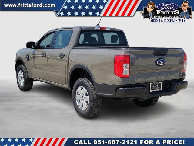 new 2025 Ford Ranger car, priced at $35,354