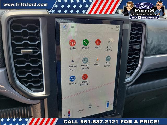 new 2025 Ford Ranger car, priced at $35,354