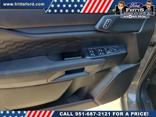 new 2025 Ford Ranger car, priced at $35,354