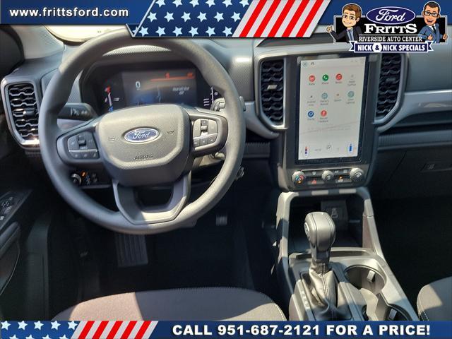 new 2025 Ford Ranger car, priced at $35,354