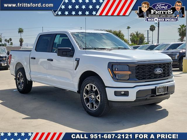 new 2024 Ford F-150 car, priced at $49,335