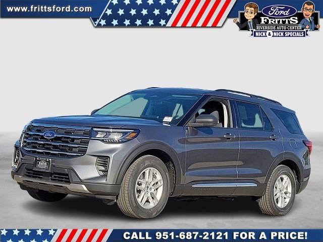 new 2025 Ford Explorer car, priced at $41,350