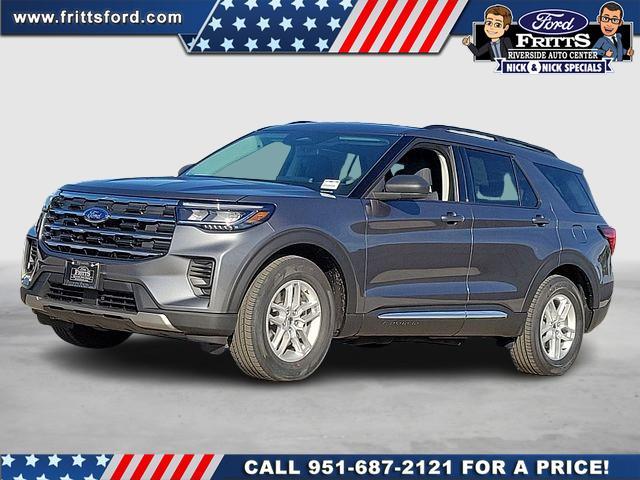 new 2025 Ford Explorer car, priced at $41,350