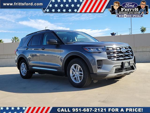 new 2025 Ford Explorer car, priced at $41,350