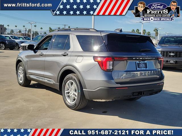 new 2025 Ford Explorer car, priced at $41,350