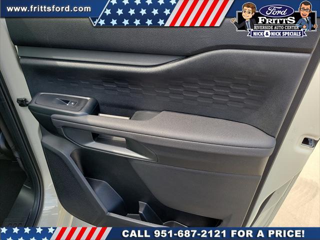 new 2025 Ford Ranger car, priced at $34,640