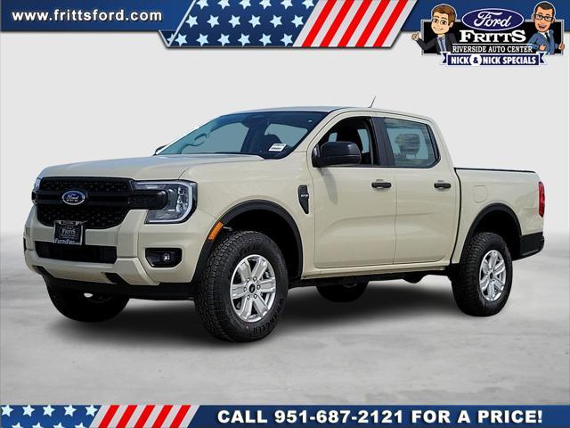 new 2025 Ford Ranger car, priced at $34,640