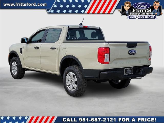 new 2025 Ford Ranger car, priced at $34,640