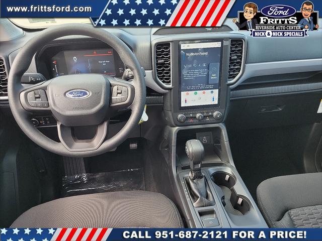 new 2025 Ford Ranger car, priced at $34,640