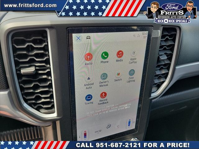 new 2025 Ford Ranger car, priced at $34,640