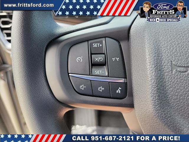 new 2025 Ford Ranger car, priced at $34,640