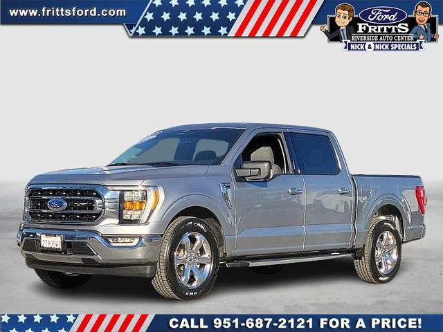 used 2023 Ford F-150 car, priced at $36,064