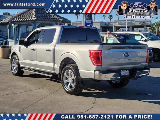 used 2023 Ford F-150 car, priced at $36,064