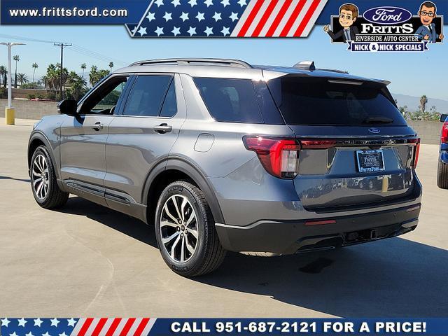 new 2025 Ford Explorer car, priced at $48,850