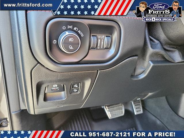 used 2022 Ram 1500 car, priced at $78,883