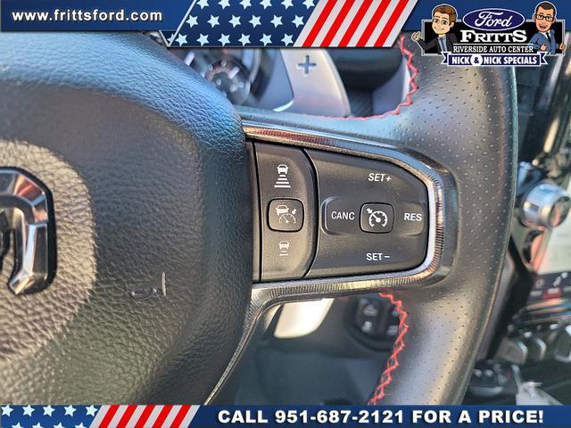 used 2022 Ram 1500 car, priced at $78,883