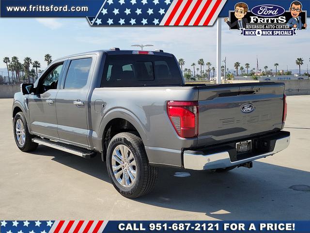 new 2025 Ford F-150 car, priced at $63,340