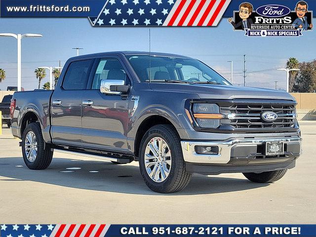 new 2025 Ford F-150 car, priced at $62,590