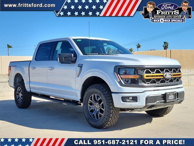 new 2025 Ford F-150 car, priced at $66,810