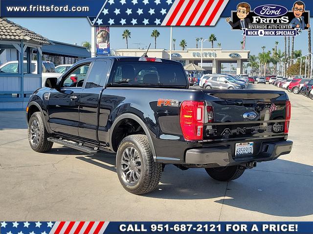 used 2023 Ford Ranger car, priced at $29,742