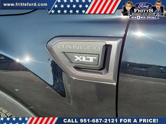 used 2023 Ford Ranger car, priced at $29,742