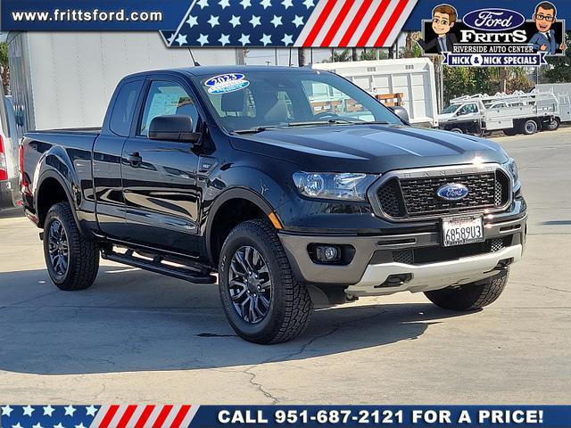 used 2023 Ford Ranger car, priced at $29,742