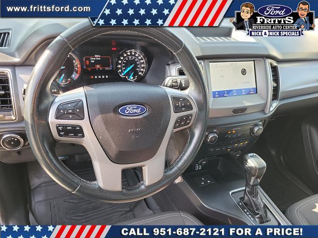 used 2023 Ford Ranger car, priced at $29,742