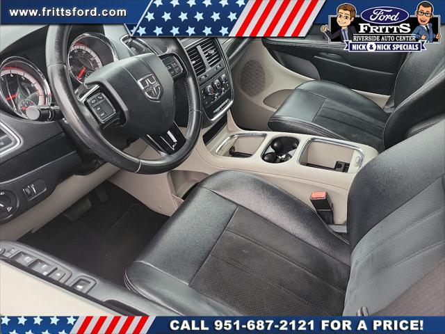 used 2018 Dodge Grand Caravan car, priced at $14,863