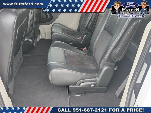 used 2018 Dodge Grand Caravan car, priced at $14,863