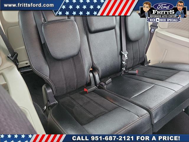 used 2018 Dodge Grand Caravan car, priced at $14,863