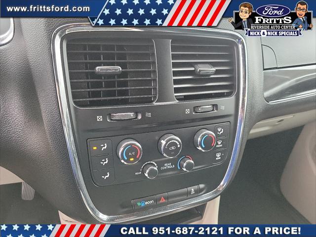 used 2018 Dodge Grand Caravan car, priced at $14,863