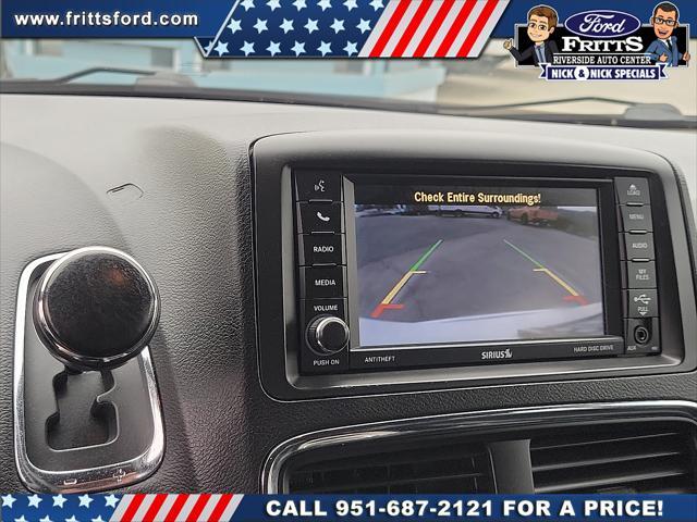 used 2018 Dodge Grand Caravan car, priced at $14,863