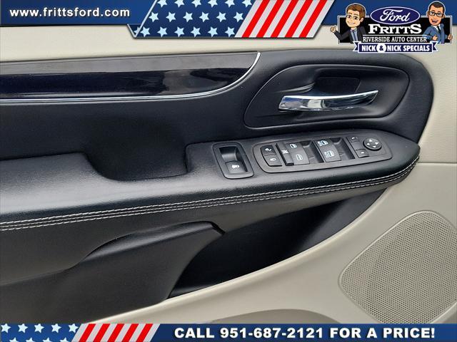 used 2018 Dodge Grand Caravan car, priced at $14,863