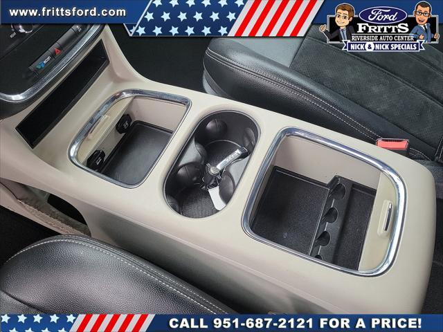 used 2018 Dodge Grand Caravan car, priced at $14,863
