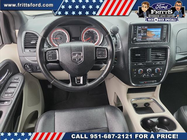 used 2018 Dodge Grand Caravan car, priced at $14,863