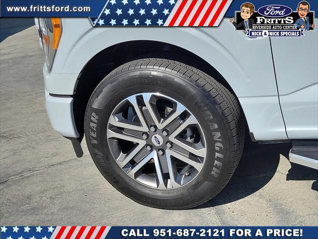 used 2021 Ford F-150 car, priced at $32,821