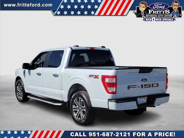 used 2021 Ford F-150 car, priced at $32,821