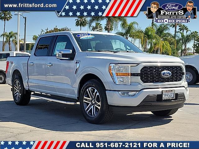 used 2021 Ford F-150 car, priced at $35,423