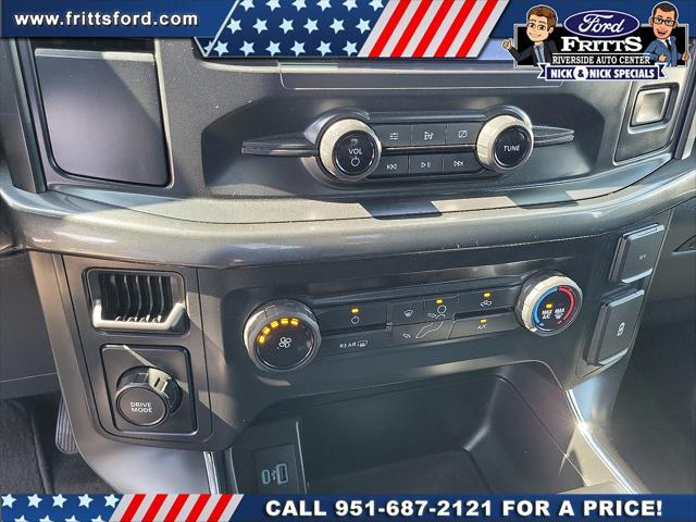 used 2021 Ford F-150 car, priced at $32,821