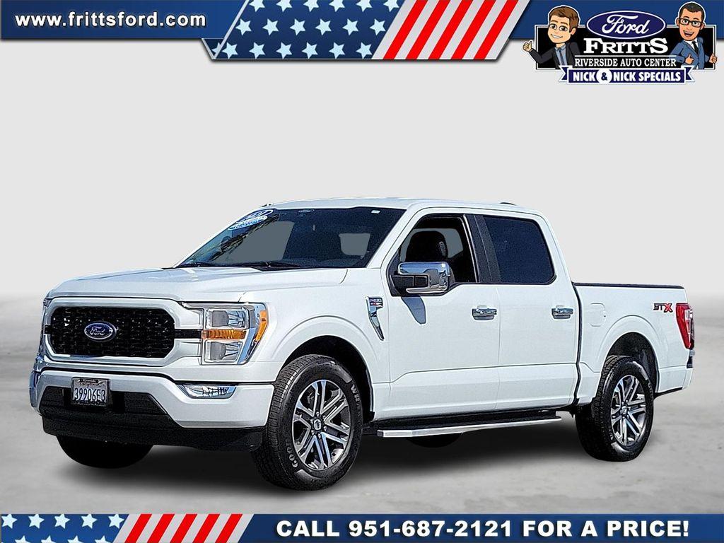 used 2021 Ford F-150 car, priced at $31,460