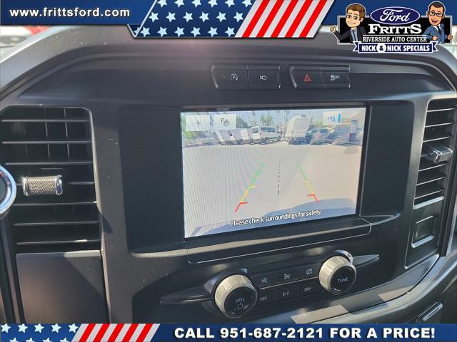 used 2021 Ford F-150 car, priced at $32,821