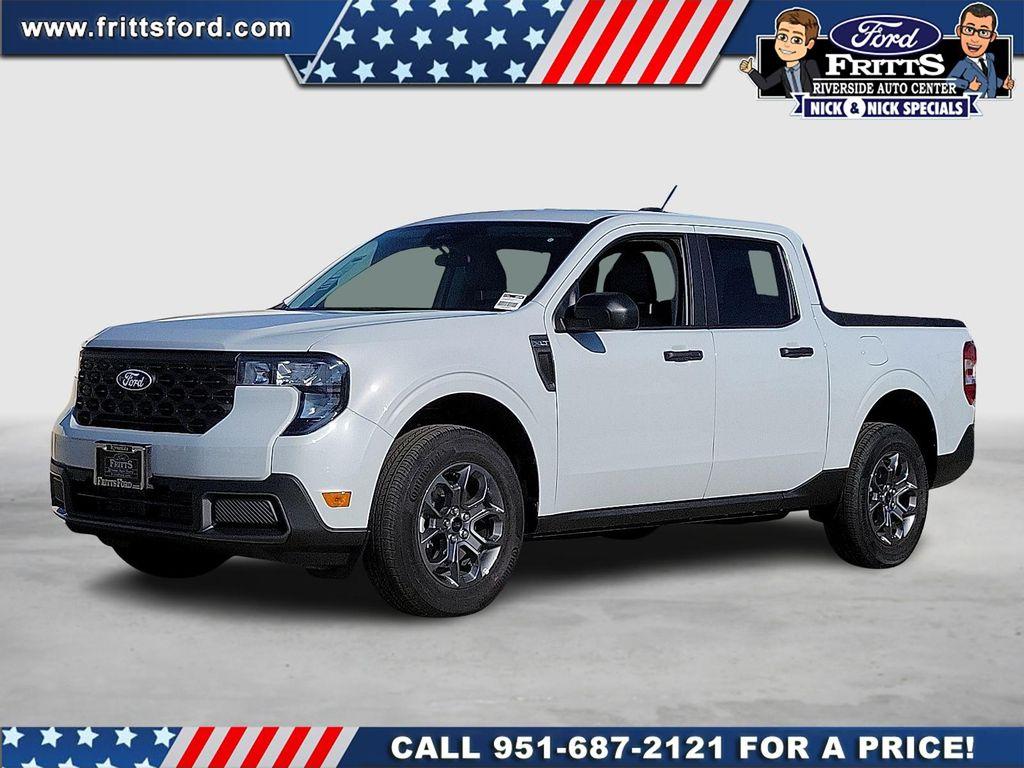 new 2025 Ford Maverick car, priced at $33,445
