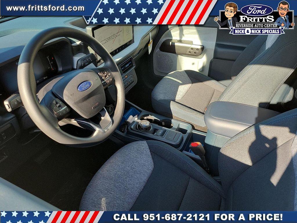 new 2025 Ford Maverick car, priced at $33,445