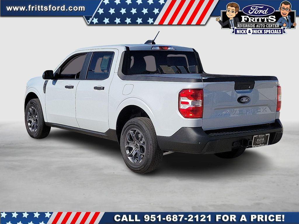 new 2025 Ford Maverick car, priced at $33,445