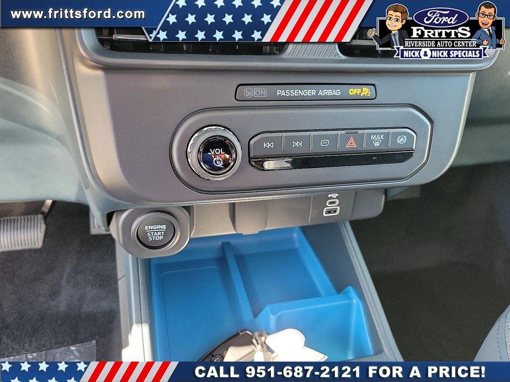 new 2025 Ford Maverick car, priced at $33,445