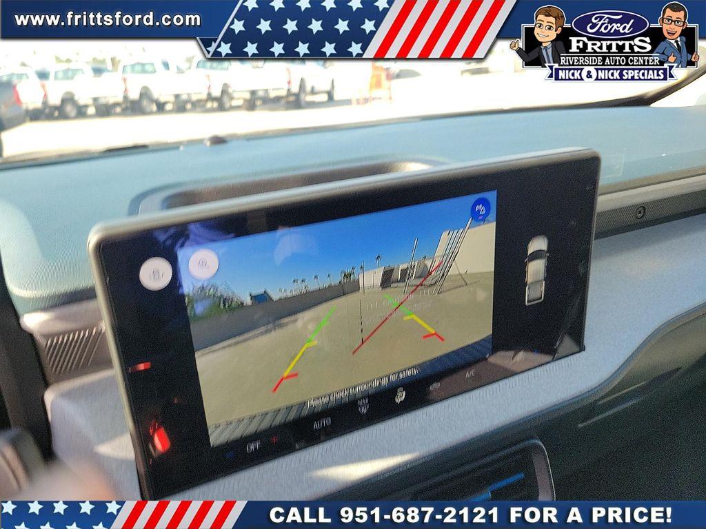 new 2025 Ford Maverick car, priced at $33,445