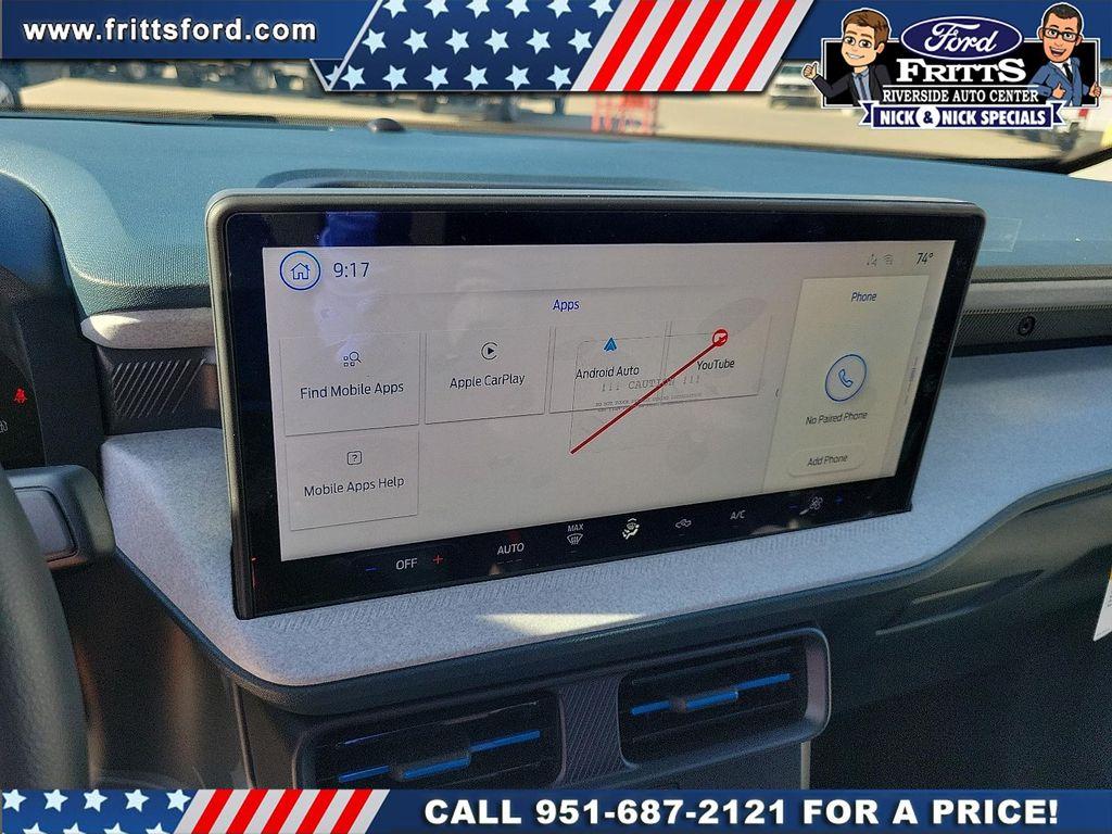 new 2025 Ford Maverick car, priced at $33,445