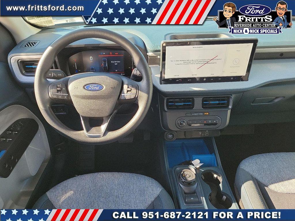 new 2025 Ford Maverick car, priced at $33,445
